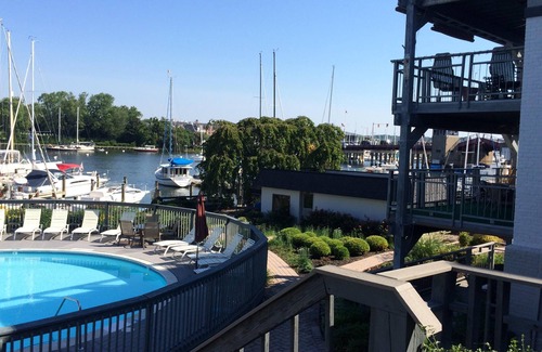 Eastport Condo | Waterfront Condo- Eastport Annapolis- Next to Spa Creek Draw Bridge & AYC