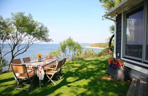 Town of Southold Town House | Waterfront Cottage With Spectacular Views And Private Beach