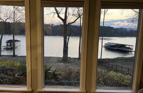 Scottsboro House | WATERFRONT – Experience Lake Life and Nature with City Convenience!
