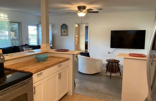 Englewood House | Waterfront Family Retreat, heated pool, 2 miles from the Beach