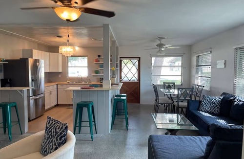 Englewood House | Waterfront Family Retreat, heated pool, 2 miles from the Beach