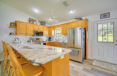 Floral City House | Waterfront Floral City Home: On Bradley Lake!