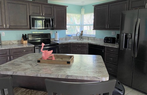 Crystal River House | Waterfront freshwater paradise! Swim with manatees in our backyard!