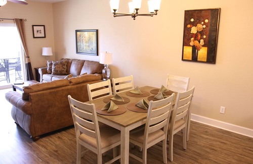 Foley Condo | Waterfront - great fishing, peaceful & quiet, yet close to Tanger Outlets & OWA