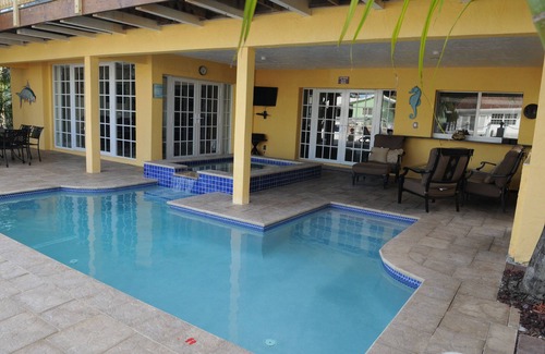 Pompano Isles House | Waterfront, Heated Pool with Spa 50’Dock, Direct Ocean Access - No Fixed Bridges