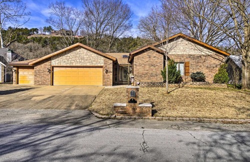 Hollister House | Waterfront Hollister Retreat with Dock and Game Room!