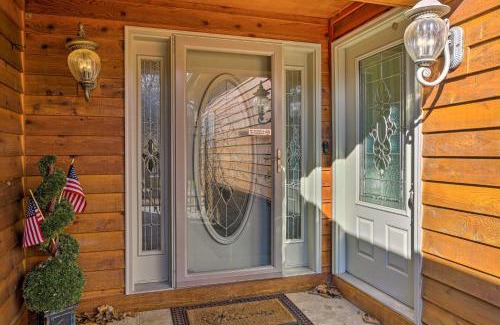 Hollister House | Waterfront Hollister Retreat with Dock and Game Room!