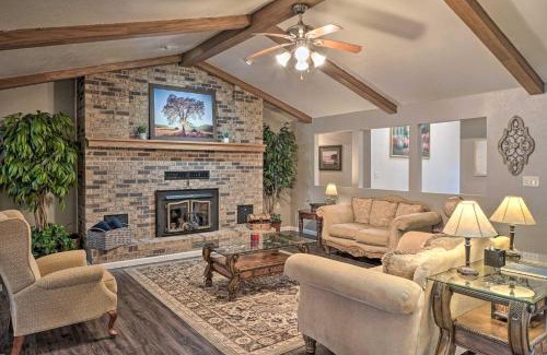 Hollister House | Waterfront Hollister Retreat with Dock and Game Room!