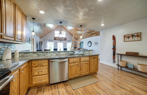McGrann House | Waterfront Home: Allegheny River Access, Dock Slip