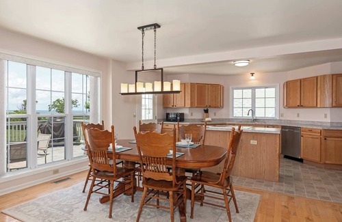 Tilghman House | Waterfront Home on Chesapeake Bay with Dock, Bikes & Sunset Views