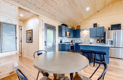 Dandridge House | Waterfront home on Douglas Lake w/free attraction tickets, 2 decks, & rec room