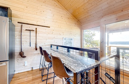 Dandridge House | Waterfront home on Douglas Lake w/free attraction tickets, 2 decks, & rec room