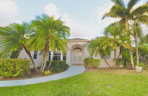 Port Saint Lucie House | Waterfront Home, Private Dock; 3 miles to Tradition Town Center