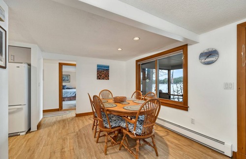 Meredith House | Waterfront home sleeping 10 located on Cummings Cove on Lake Winnipesaukee