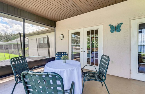Lake Placid House | Waterfront Home w/Boat Dock in Lake Placid!