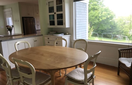 Damariscotta House | Waterfront home with beautiful sunsets overlooking the Damariscotta river
