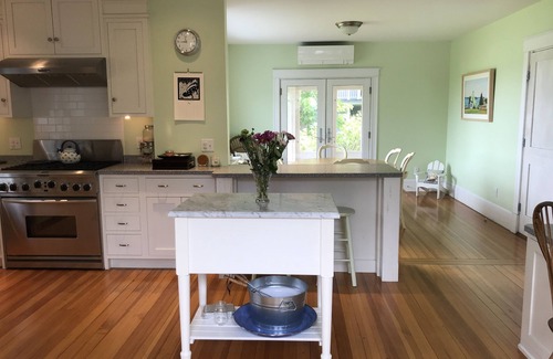 Damariscotta House | Waterfront home with beautiful sunsets overlooking the Damariscotta river
