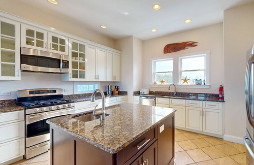 Frisco House | Waterfront home with ocean views, private pool & hot tub