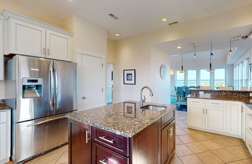 Frisco House | Waterfront home with ocean views, private pool & hot tub