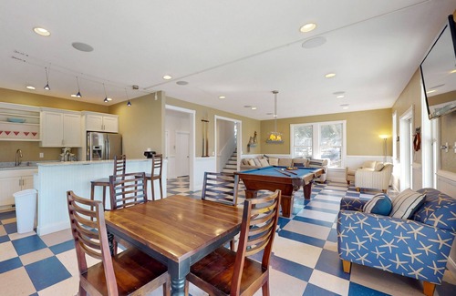 Frisco House | Waterfront home with ocean views, private pool & hot tub