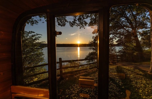 Burdett House | Waterfront Home with Sauna on Seneca Lake FLX Wine Trail
