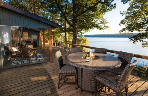 Burdett House | Waterfront Home with Sauna on Seneca Lake FLX Wine Trail