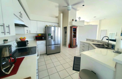 Vanderbilt Beach House | Waterfront Home with Swimming Pool - Walk to the Beach!