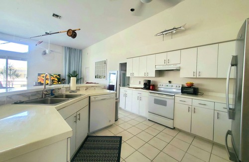 Vanderbilt Beach House | Waterfront Home with Swimming Pool - Walk to the Beach!