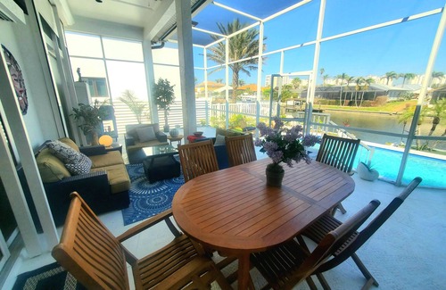 Vanderbilt Beach House | Waterfront Home with Swimming Pool - Walk to the Beach!