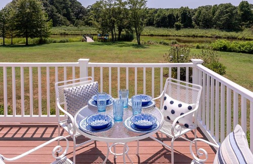 McDaniel House | Waterfront House in Saint Michaels: Pets Welcome!