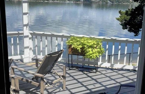 Eucha House | Waterfront house with boat dock. Pet Friendly - Grand Lake