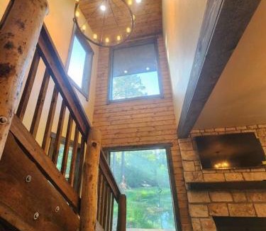 Waller House | Waterfront Houston Hide out In A Magical Forest