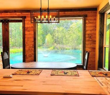 Waller House | Waterfront Houston Hide out In A Magical Forest