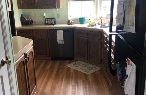 Taylor Creek House | Waterfront, indoor pool, covered marina, fenced 3/2 home