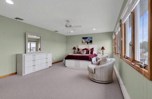 Bayville House | Waterfront Luxury Home with HEATED POOL, Outdoor Shower, sleeps 8