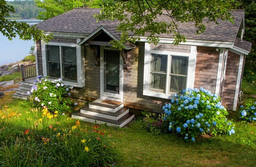 Vinalhaven Cottage | Waterfront Maine Island Cottage, Brand New Post and Beam!