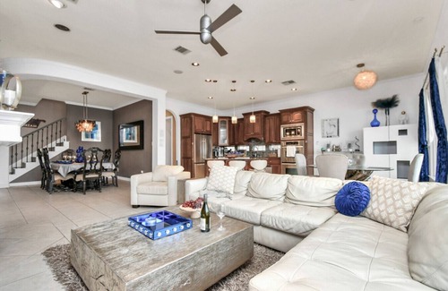 El Lago Villa | Waterfront NASA: Heated Pool & Ultimate Game Room