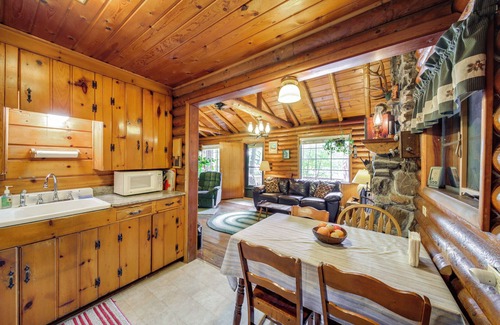 Newport Cabin | Waterfront Newport Vacation Rental on Sacheen Lake