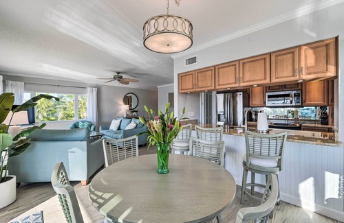 Laurel Condo | Waterfront Nokomis Condo < Half Mile to Beach!