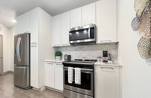 Rocky Point Apartment | Waterfront Oasis: Stylish Living with Ocean Views