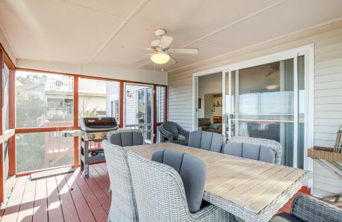Ocean Pines House | Waterfront Ocean Pines Vacation Home with Boat Dock!