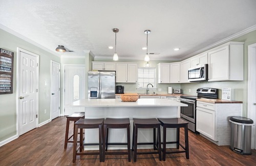 Inlet Harbour House | WATERFRONT on CANAL with INLET & OCEAN VIEWS, private pool & dock!