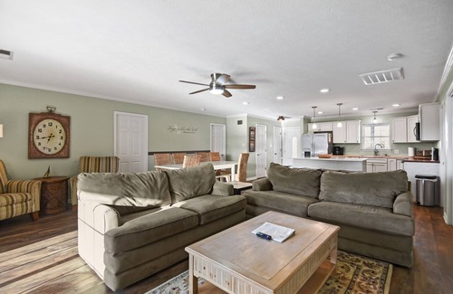 Inlet Harbour House | WATERFRONT on CANAL with INLET & OCEAN VIEWS, private pool & dock!