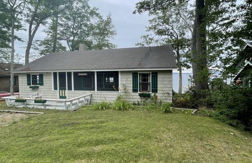 Standish Villa | Waterfront on Sebago Lake