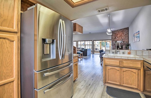 Channel Islands House | Waterfront Oxnard Escape w/Kayaks & Dock!