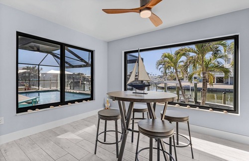 Saint James City House | Waterfront Paradise in St. James City – 2BR/2BA with Pool, Dock & Tiki Hut