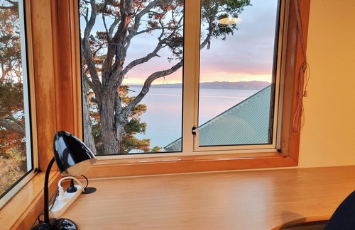 Tamaterau House | Waterfront Paradise - Tranquil Forest Hideaway with Stunning Harbour Views