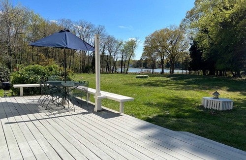 St. Michaels House | Waterfront - pier & acreage to run & play. Pet friendly Oct/Nov dates open!