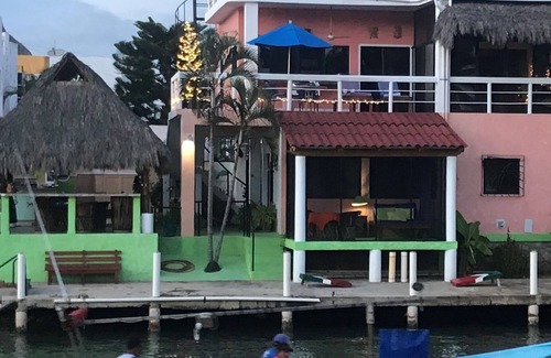 Barra de Navidad Villa | Waterfront.Pool, dock,kitchen, bbq, 8 min to town, Golf cart rentals available