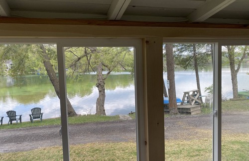 Tully Cabin | Waterfront, Rustic Cabin, Great Swimming, Own Dock, Raft